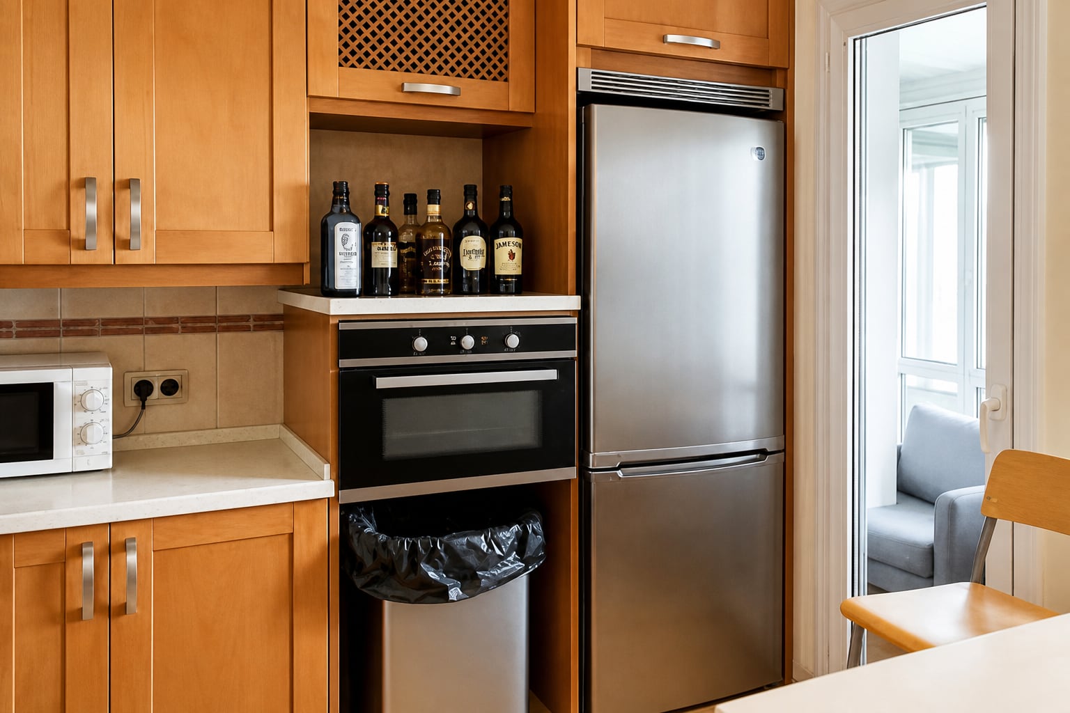 Apartamento privado de 2 dormitorios con A/C en Usera — foto 5