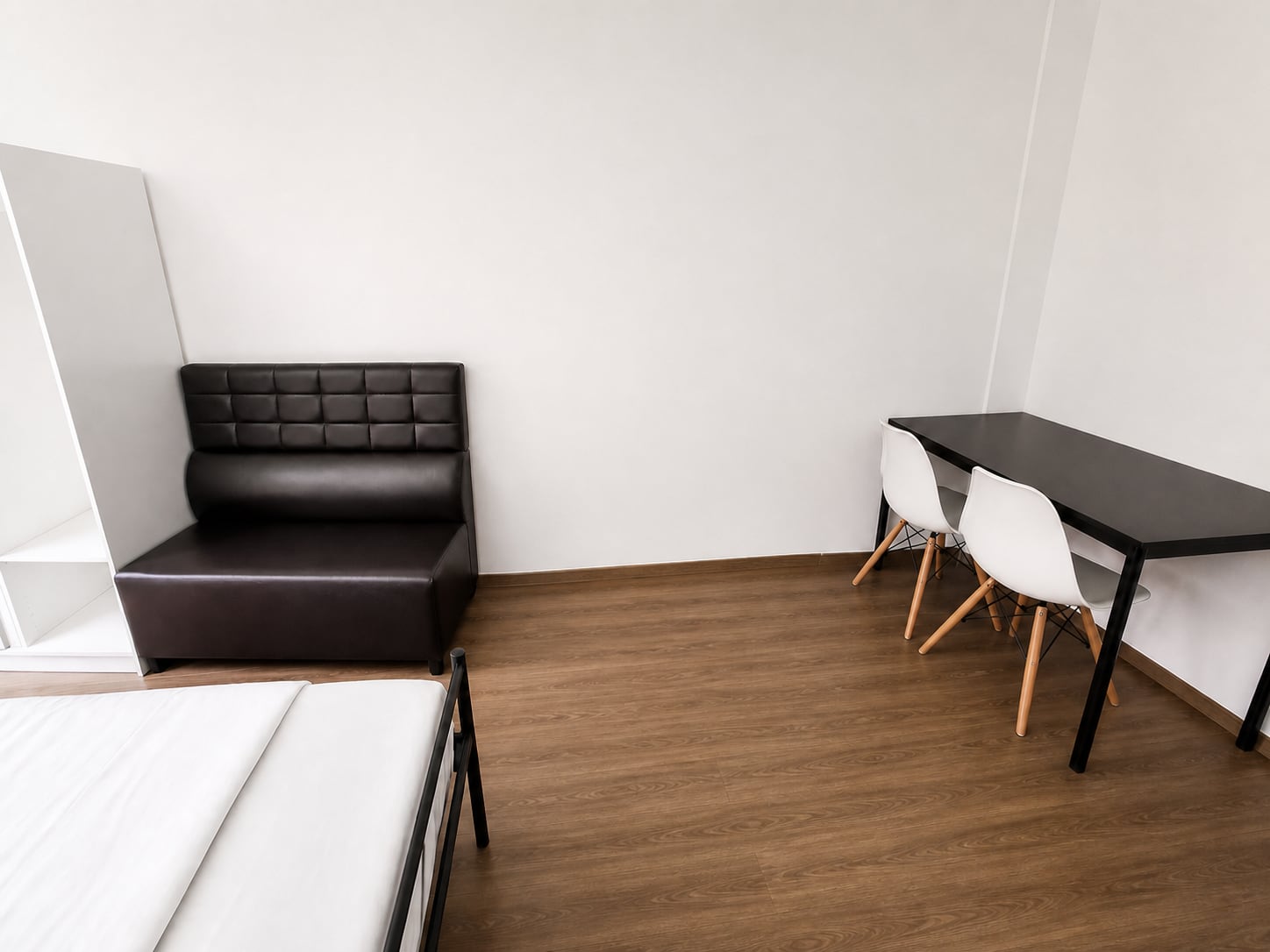 Habitación doble con balcón y A/C en Usera — foto 5