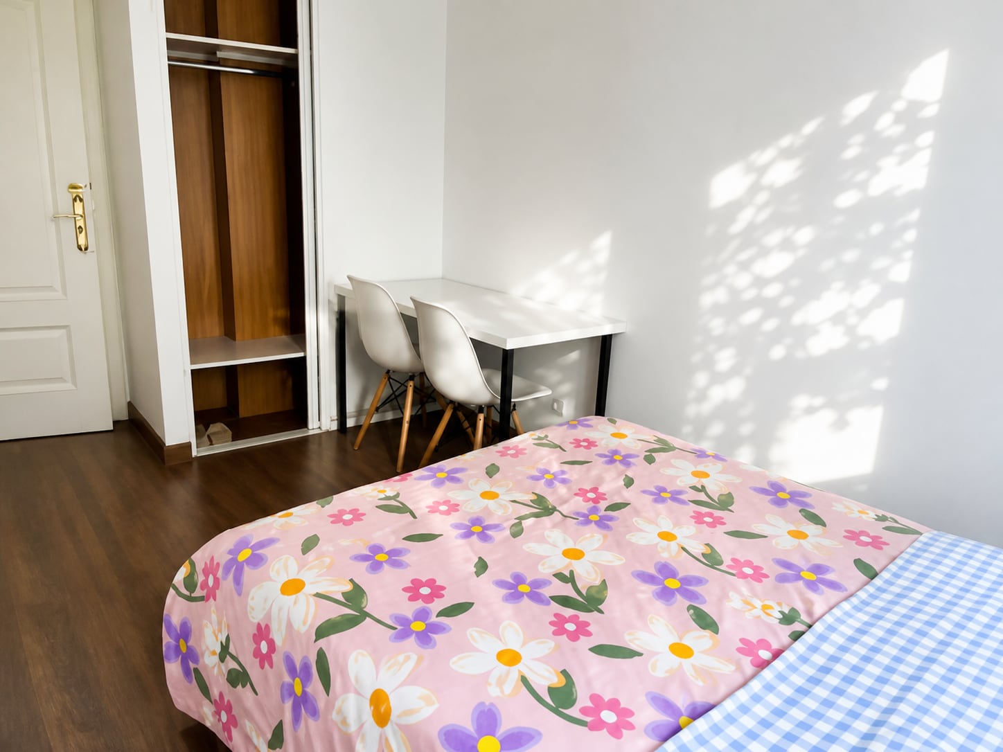 Habitación doble privada con A/C en Usera