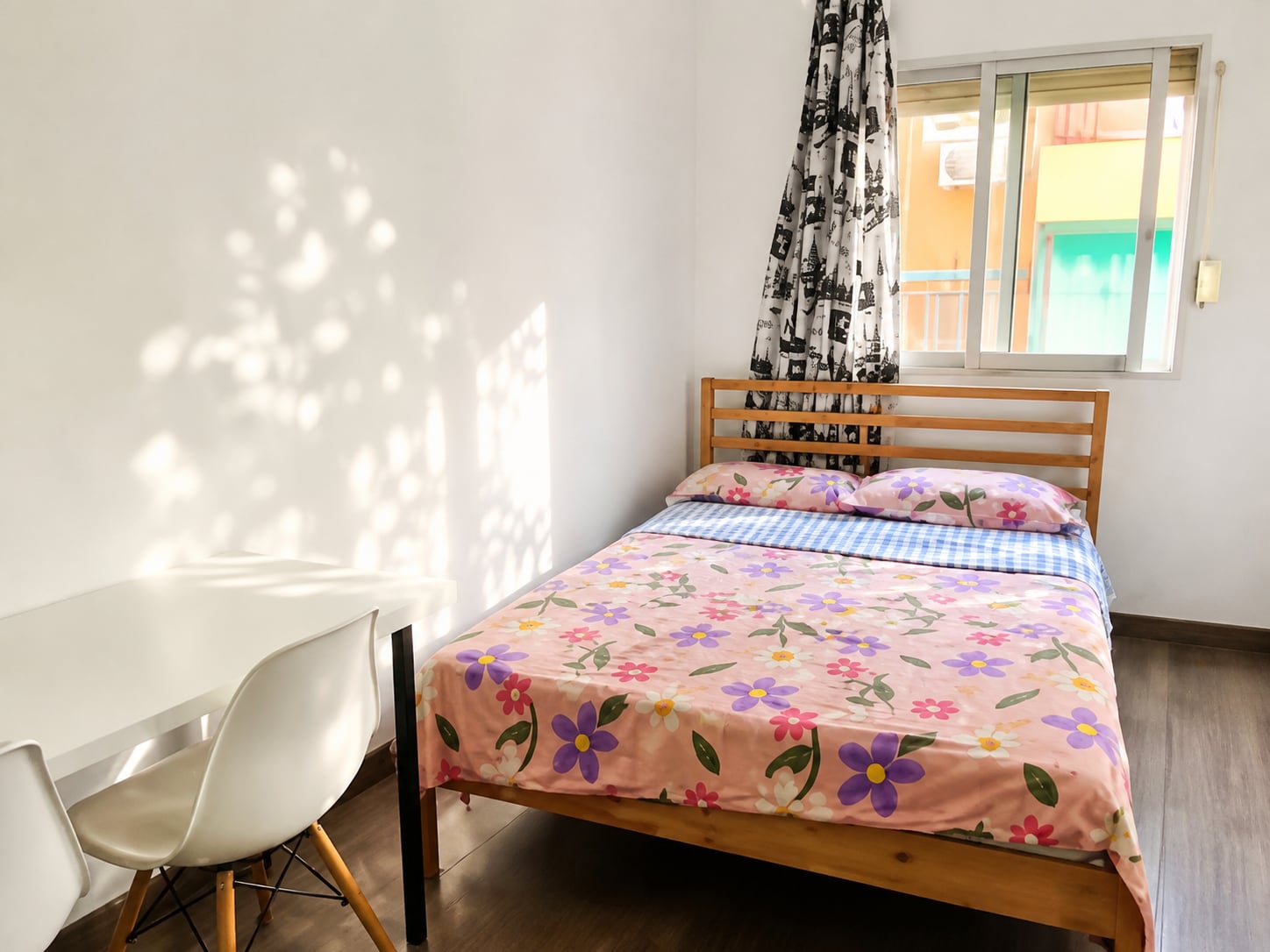 Habitación doble privada con A/C en Usera — foto 4